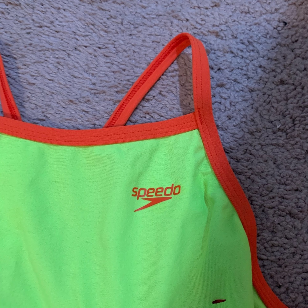 Speedo competitive swim suit